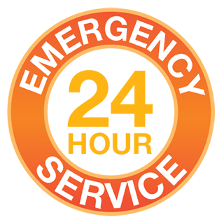We provide 24/7 emergency service