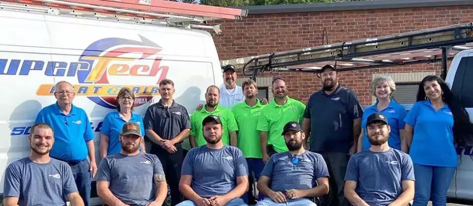 The skilled technicians and crew of Super Tech Heat & Air in Conway AR