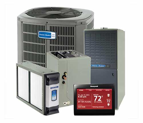 American Standard heating and cooling products