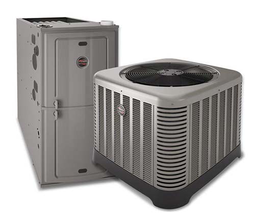 Ruud heating and cooling products